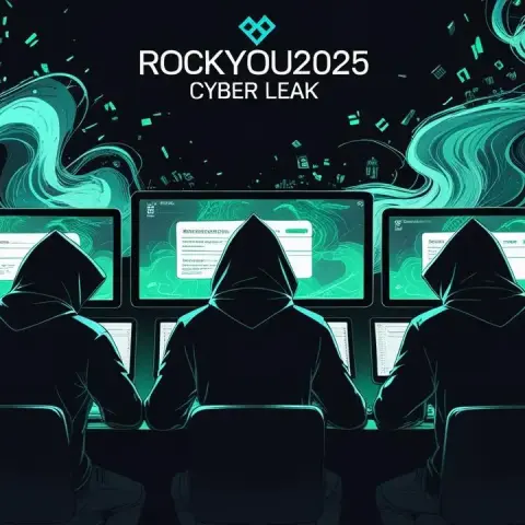 RockYou2025: Samsung, GitHub ve Devletler Çökerken – 16 Milyar Şifrenin Sızdığı Gün