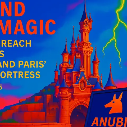Büyünün Ardındaki Gerçek: Anubis Disneyland Paris’in Dijital Kalesini Sarsıyor