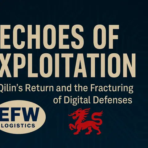 Siber Gölgenin Dönüşü: Qilin’in Sessiz Saldırısı ve Güvenin Çöküşü