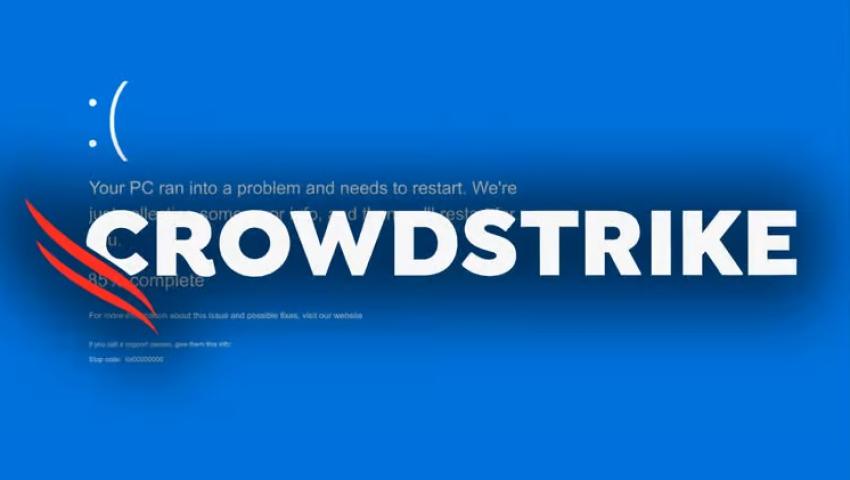 CrowdStrike Kesintisi, Milyonlarca Windows Kullanıcısını Mavi Ekran Hatasıyla Karşı Karşıya Bıraktı: İşte Nasıl Düzelteceğiniz