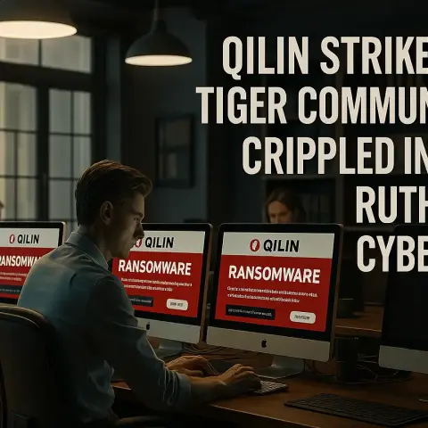 Qilin yeniden sahnede: Tiger Communications siber saldırının hedefi oldu